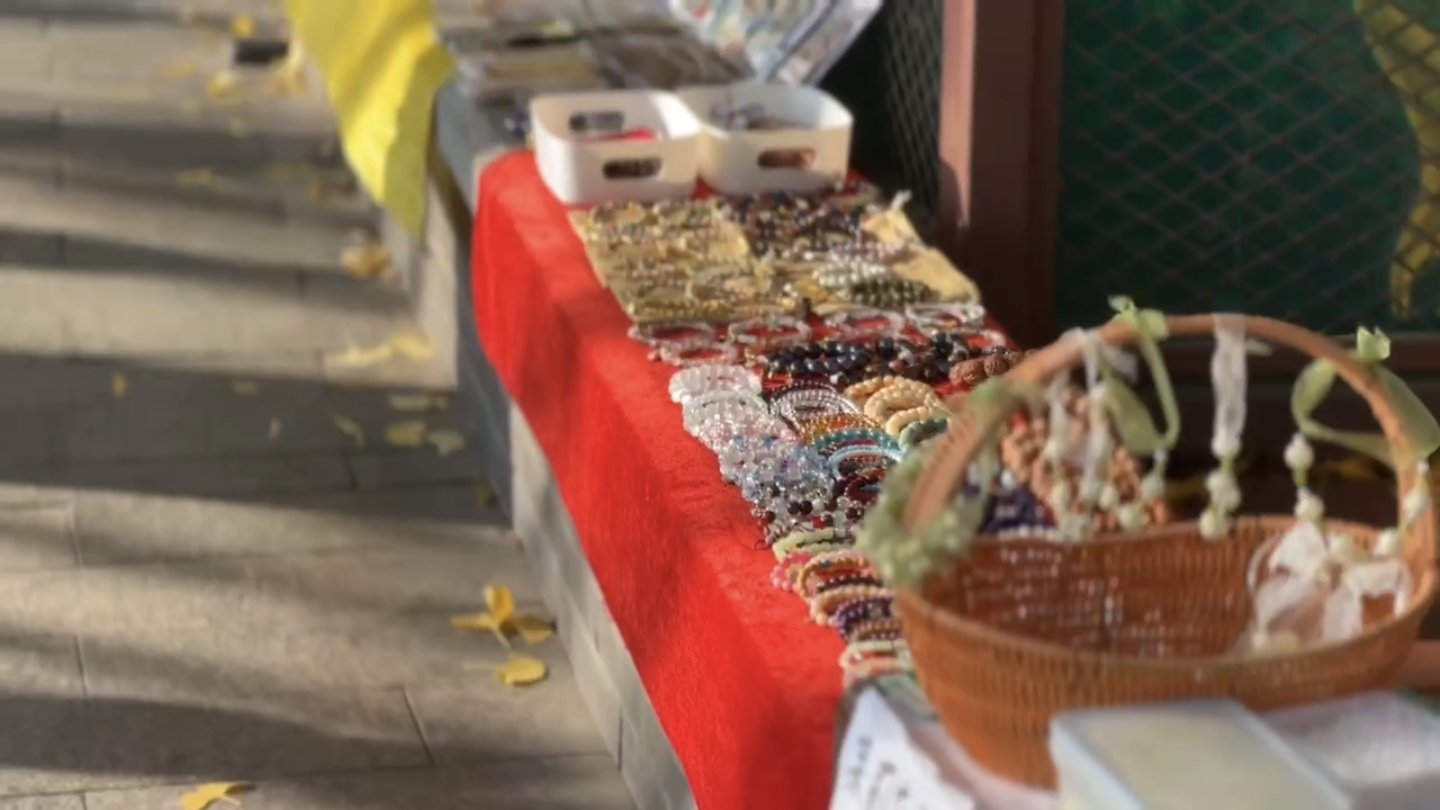 Frame from the documentary People Living in Order